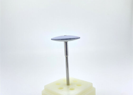 गुणवत्ता  Dental silver Diamond Grinding Stones Knife Edge Silicone Rubber Polishing Wheels कारखाना