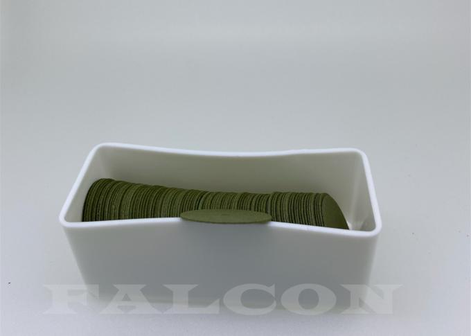 220618C डेंटल डायमंड डिस्क ग्रीन 22mm सिलिकॉन कार्बाइड ग्राइंडिंग व्हील 1